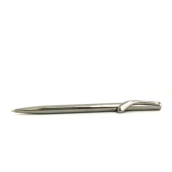 Tiffany&Co. Elsa Peretti Silver Tone Ballpoint pen /7N0404 - Picture 2 of 8